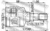 FEBEST 2111-FOCLH Joint, drive shaft